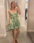 SARA MINI TWIST SUNDRESS