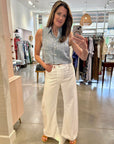 KATJA TOP IN NAVY STRIPE