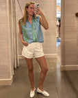CALLISTO TOP IN SKY BLUE