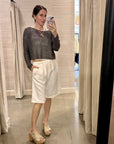 TWILL BERMUDA SHORTS