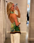 FLORENCE SCARF TOP