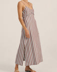 INO DRESS IN SERIFOS STRIPE