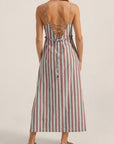 INO DRESS IN SERIFOS STRIPE
