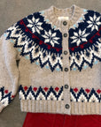 WINTER FAIRISLE CARDIGAN