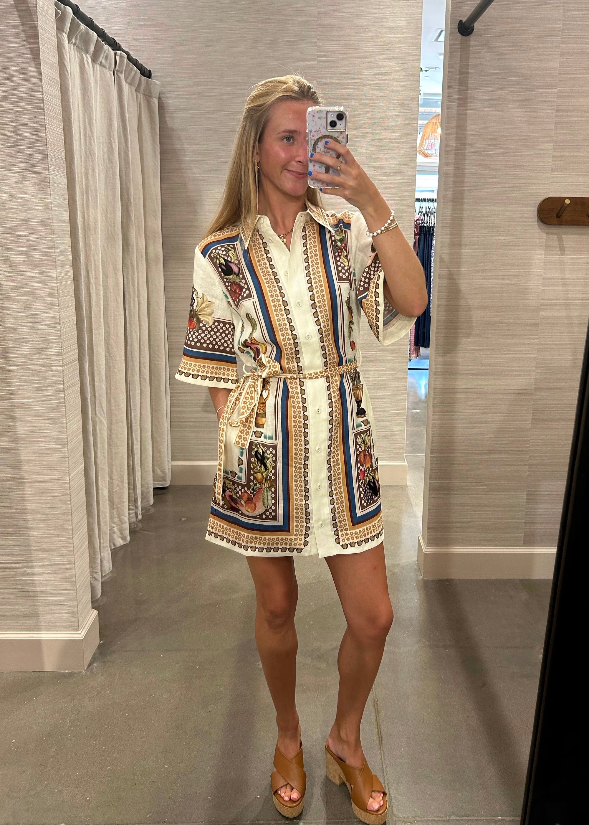 MERCADO MINI DRESS