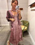 SILK FANNY DRESS