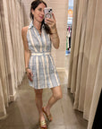DOMINO MINI DRESS