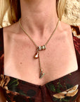 18" ROLO LARIAT CHAIN