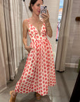 PERO MIDI DRESS