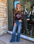 TOMCAT ROLLER SNEAK JEANS
