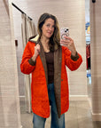 REVERSIBLE SAWYER PUFFER