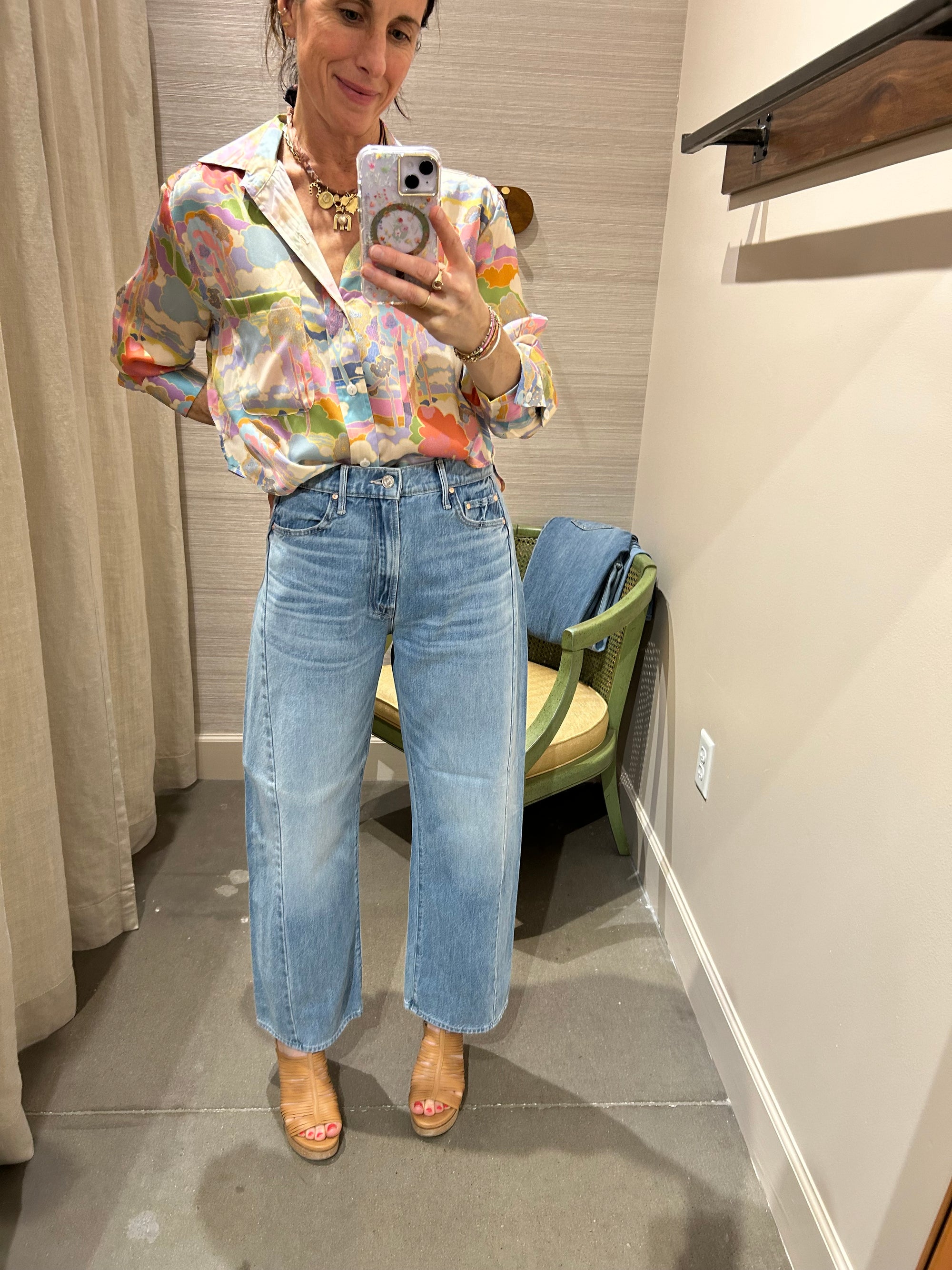 HALF-PIPE JEANS IN MATERIAL GIRL