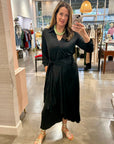 MERCE WRAP DRESS