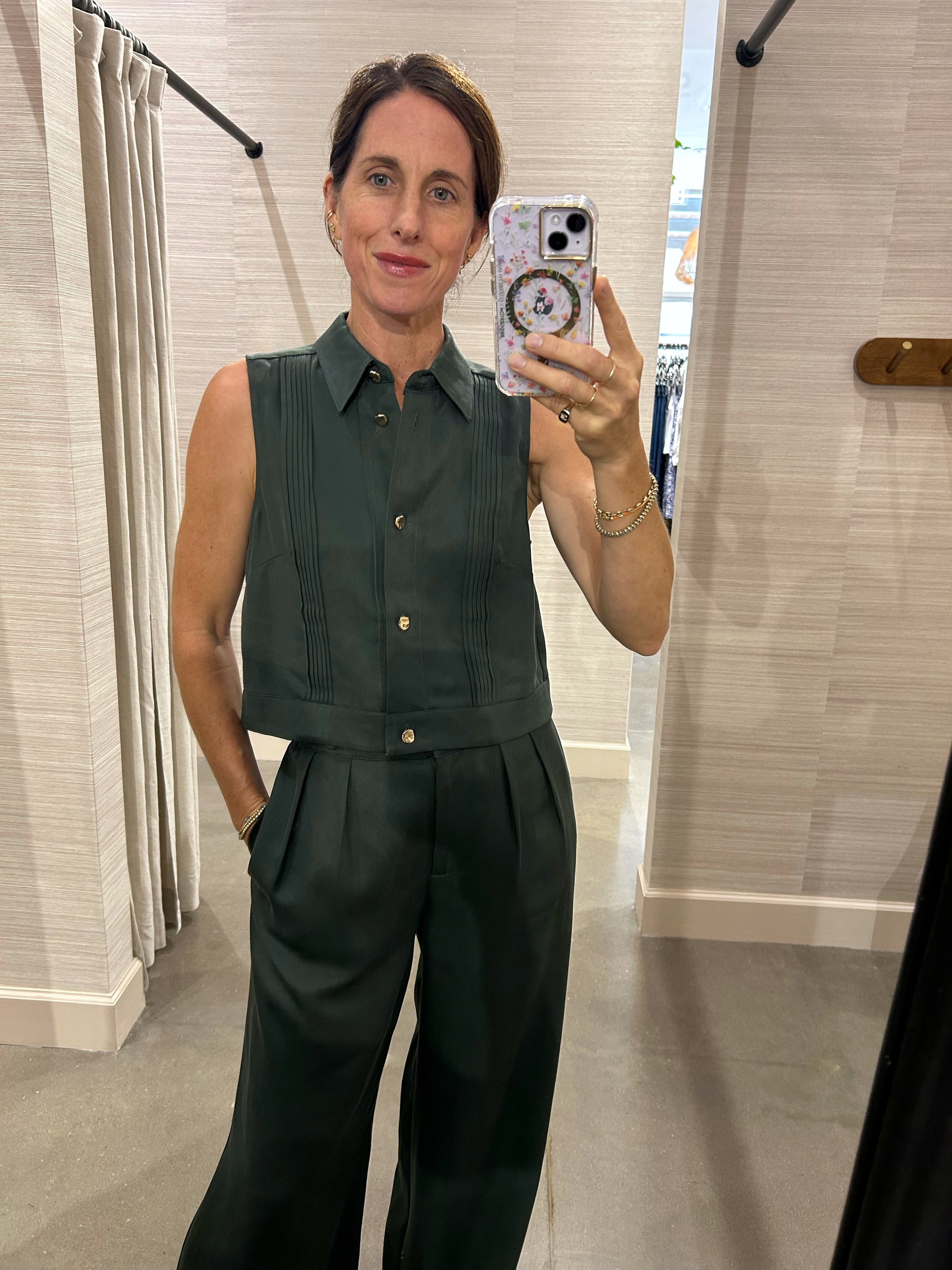 VERA TOP IN DEEP FOREST