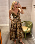 MIRO MIDI DRESS