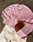 CARIN BRUSHED CARDIGAN