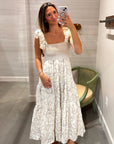 LANA MAXI DRESS IN UMA COCONUT
