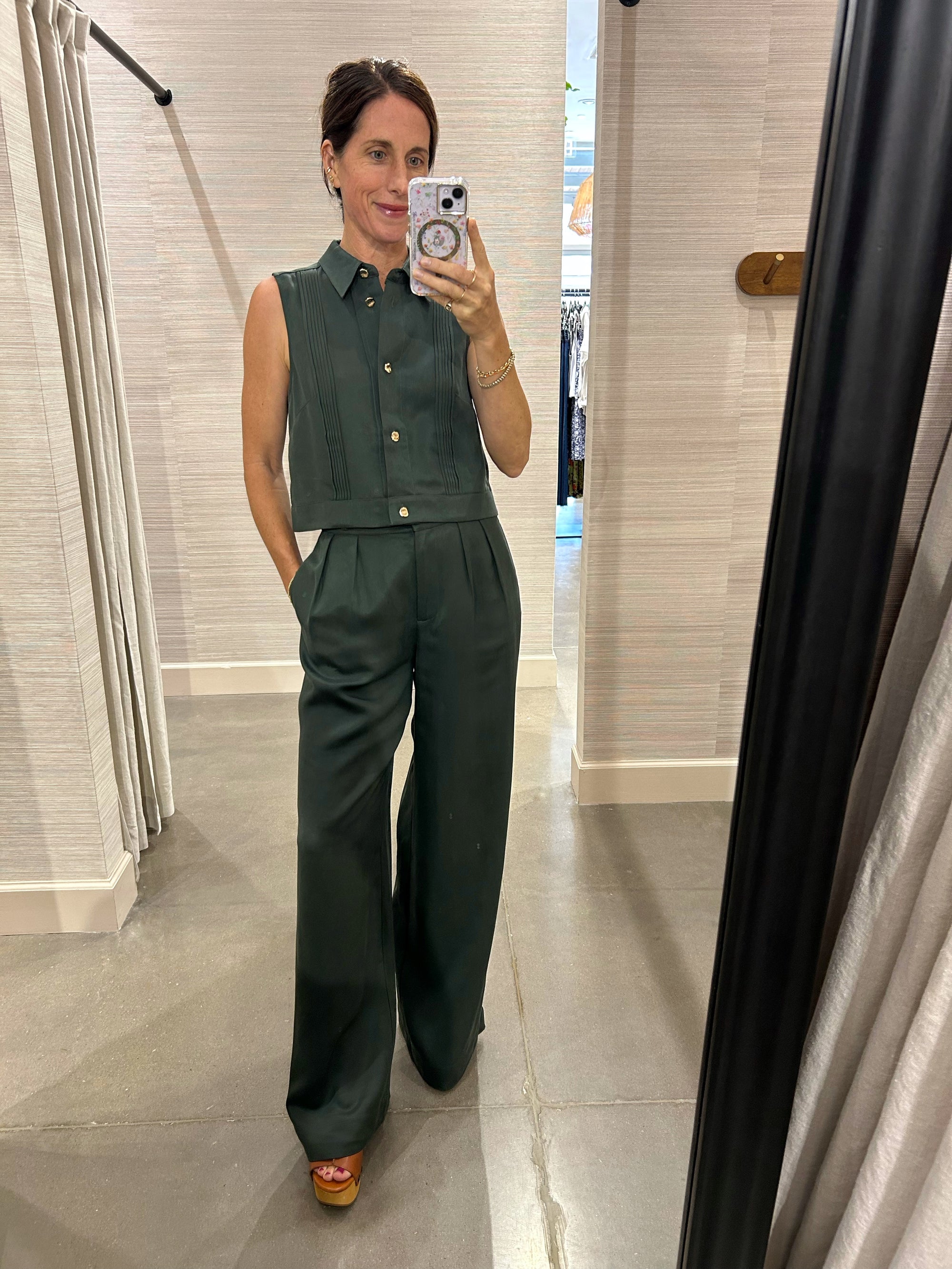 VERA TOP IN DEEP FOREST