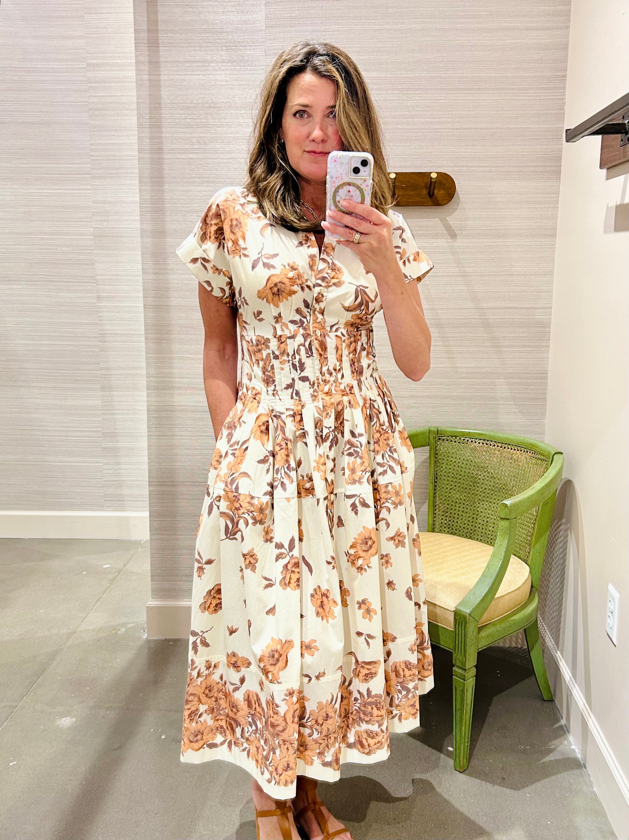 NASH MIDI DRESS