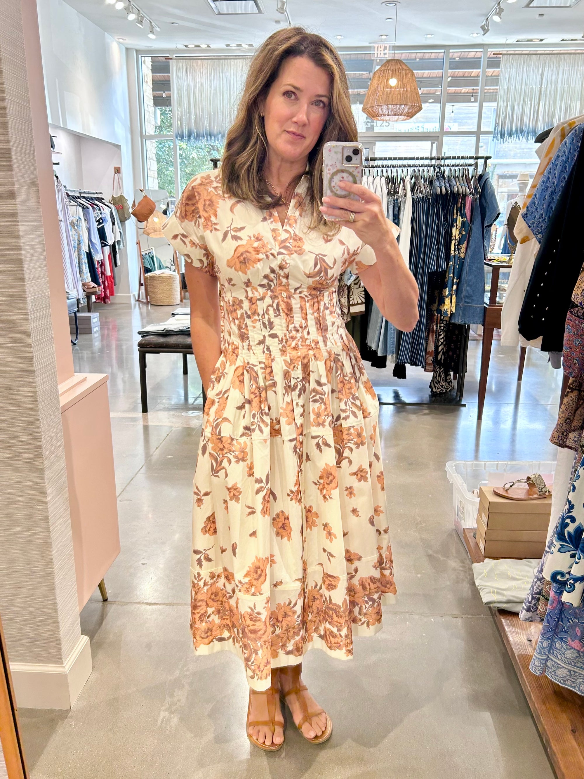 NASH MIDI DRESS