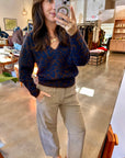 SOFTEST SILK CASHMERE V-NECK