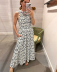 TEXTURED BALI DRESS