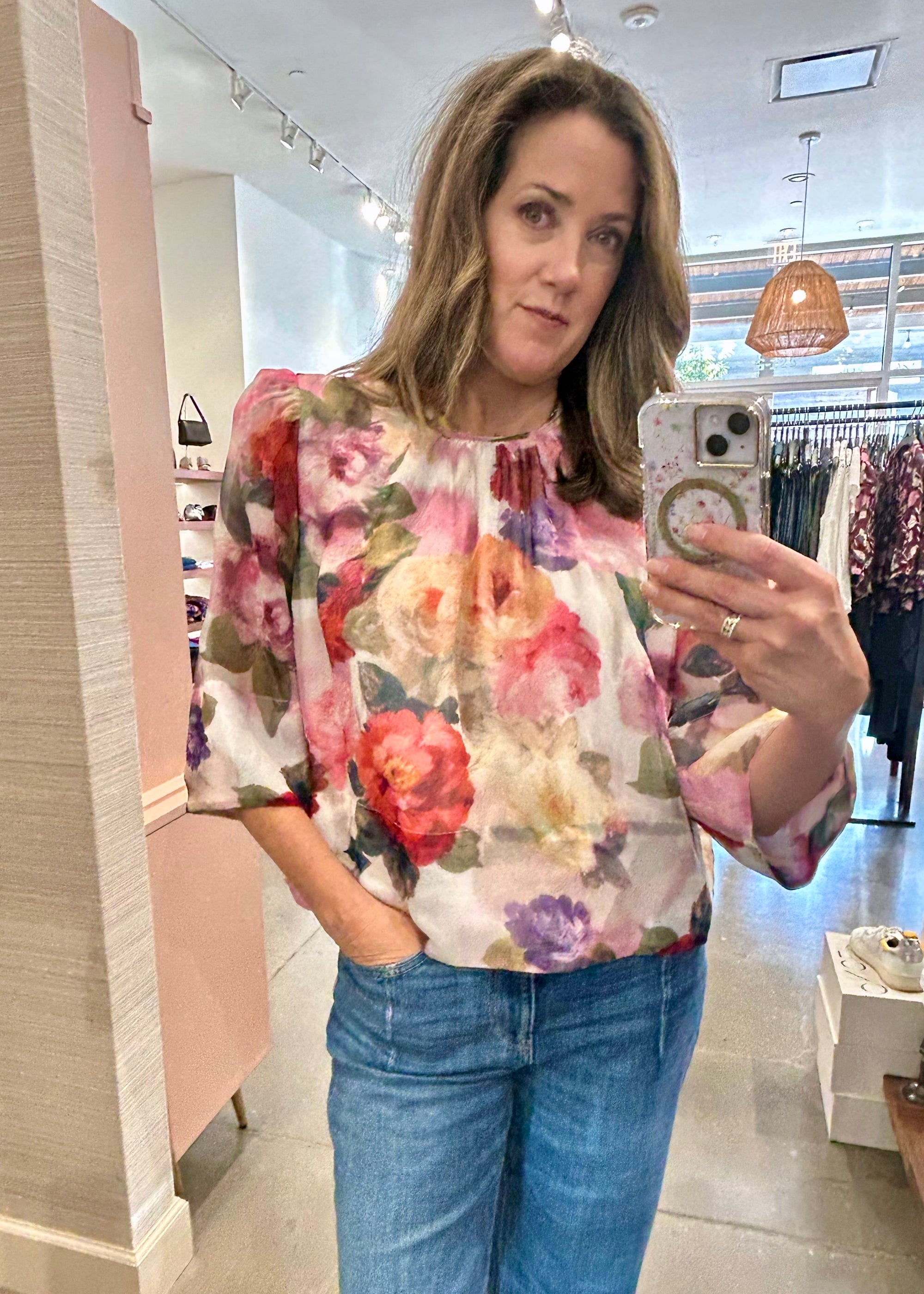 ORGANZA TOP