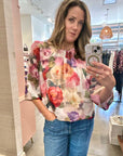 ORGANZA TOP