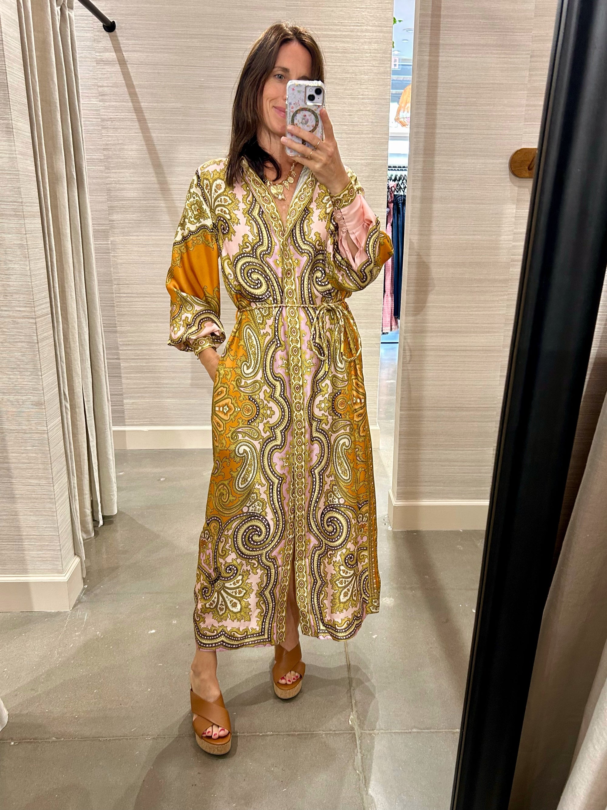 CLEMENZA SHIRTDRESS