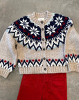 WINTER FAIRISLE CARDIGAN