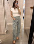 CANCUN PANT IN SEAWEED