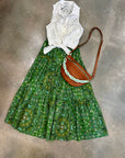 HIGHLAND TOP IN WHITE EYELET