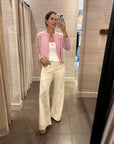 CARIN BRUSHED CARDIGAN