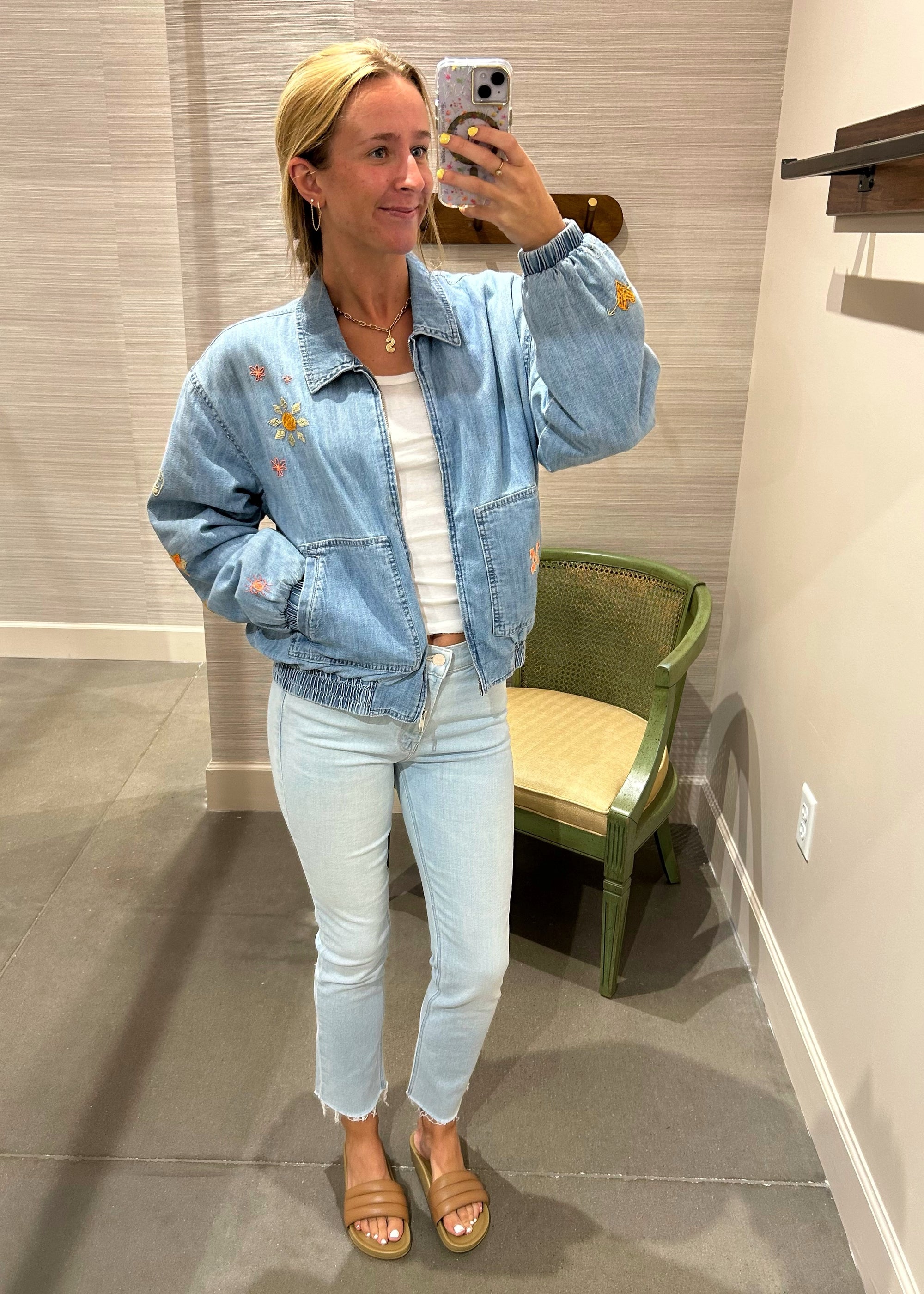 PUT ME IN, COACH JACKET
