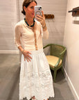 DAINTY CARDIGAN IN SOFT PETAL