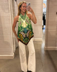 FLORENCE SCARF TOP
