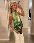 FLORENCE SCARF TOP