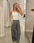 BARI CROP TROUSER