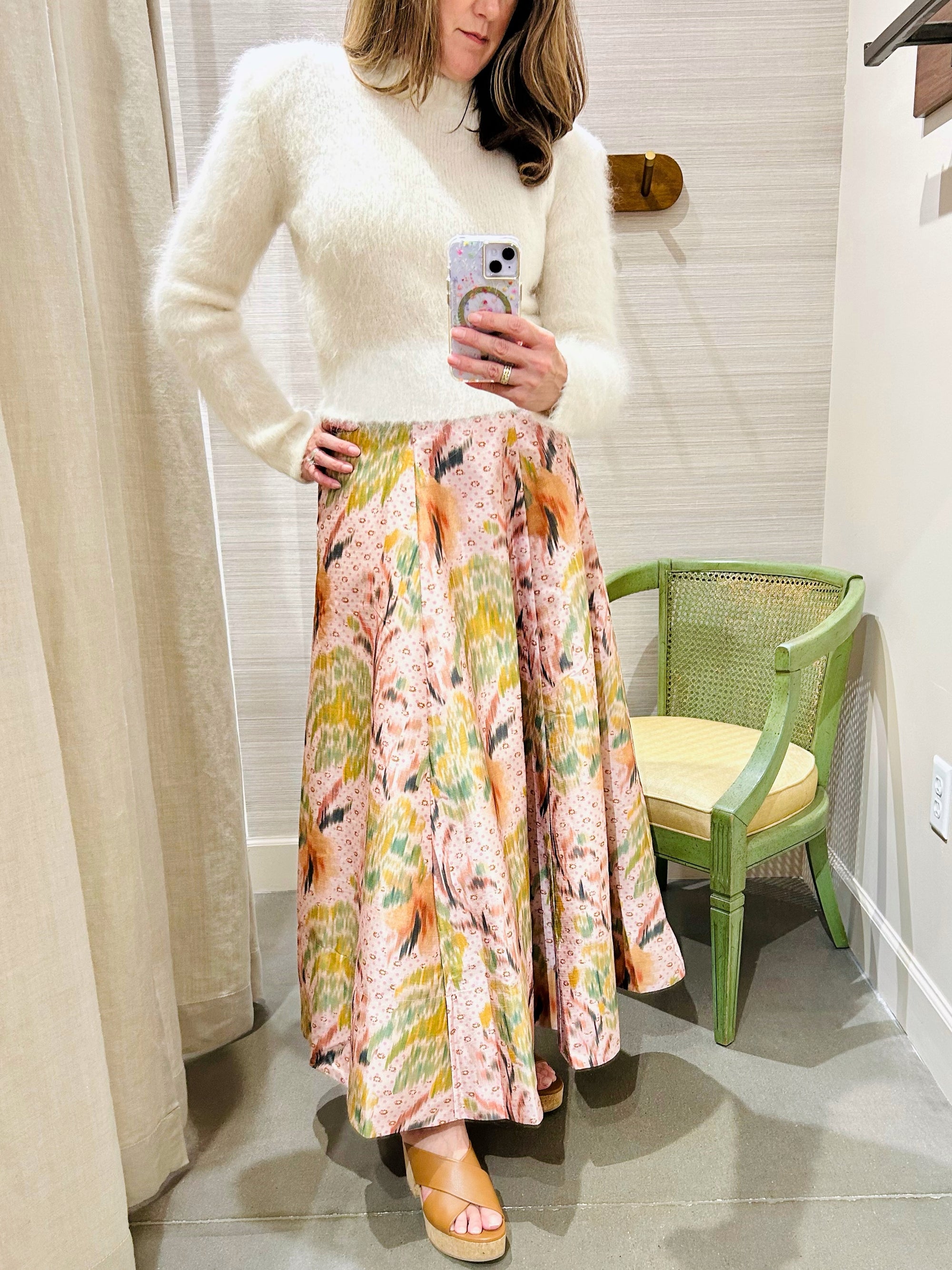 KNIT FITTED SWEATER