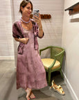 SILK FANNY DRESS