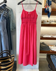 JESSA DRESS IN STRAWBERRY