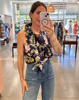 HIGHLAND TOP IN BLOOMSFIELD NAVY