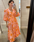 WRAP RESORT DRESS