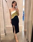 JADE KNIT MIDI DRESS