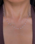 CLASSIC NECKLACE / 16.5" / LILAC