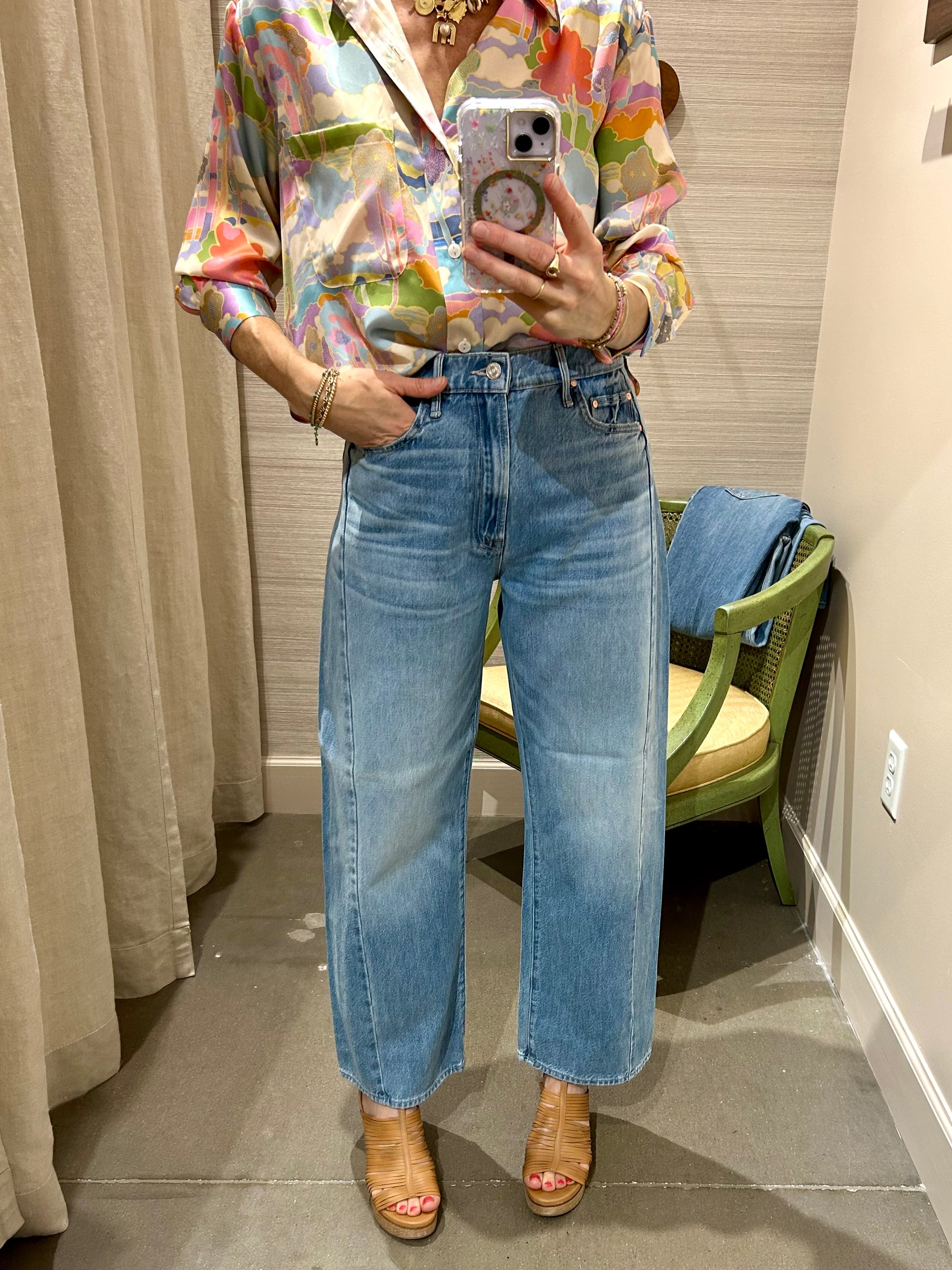 HALF-PIPE JEANS IN MATERIAL GIRL