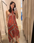 TWIST DRESS