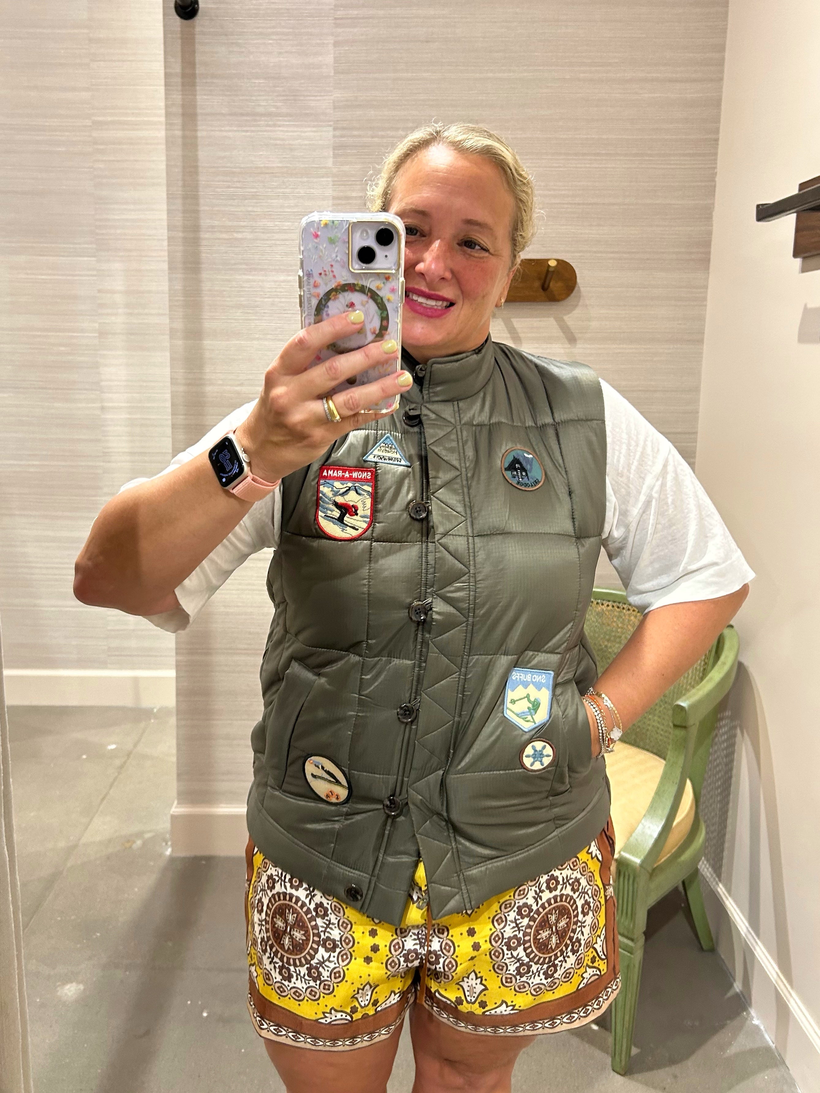 EIRA PUFFER VEST – LANAI