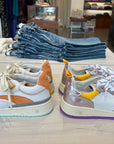 PRESTON SNEAKERS IN APRICOT CRUSH