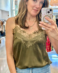 NEWIN CAMI IN KHAKI